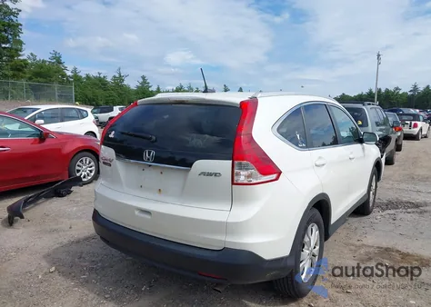 2014 Honda Cr-V Ex-L from USA, damaged, VIN 5J6RM4H7XEL048660